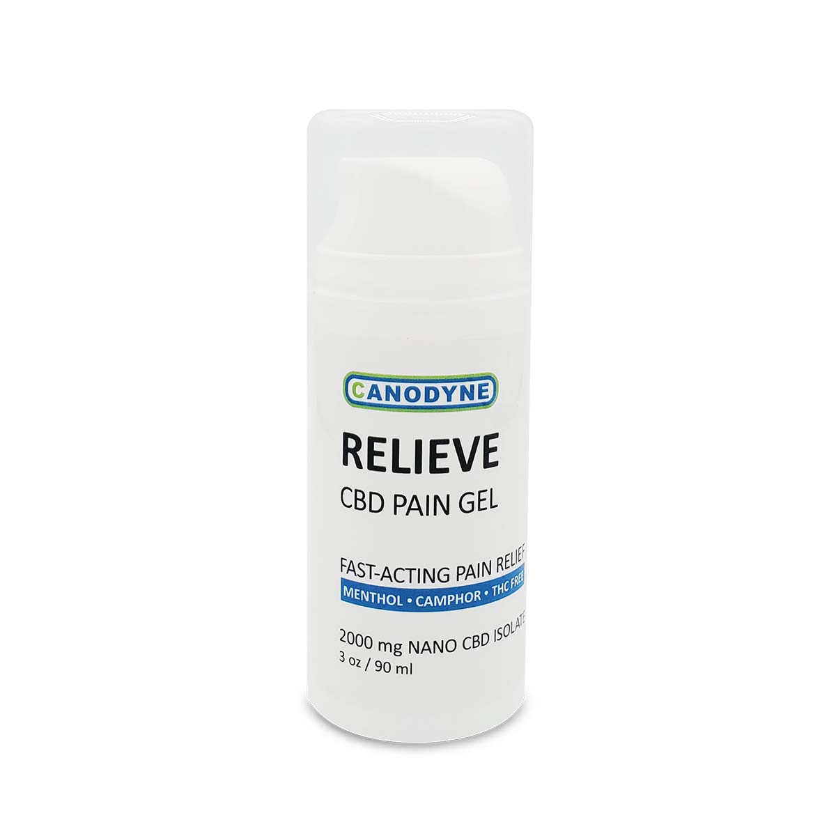 Relieve CBD Pain Gel