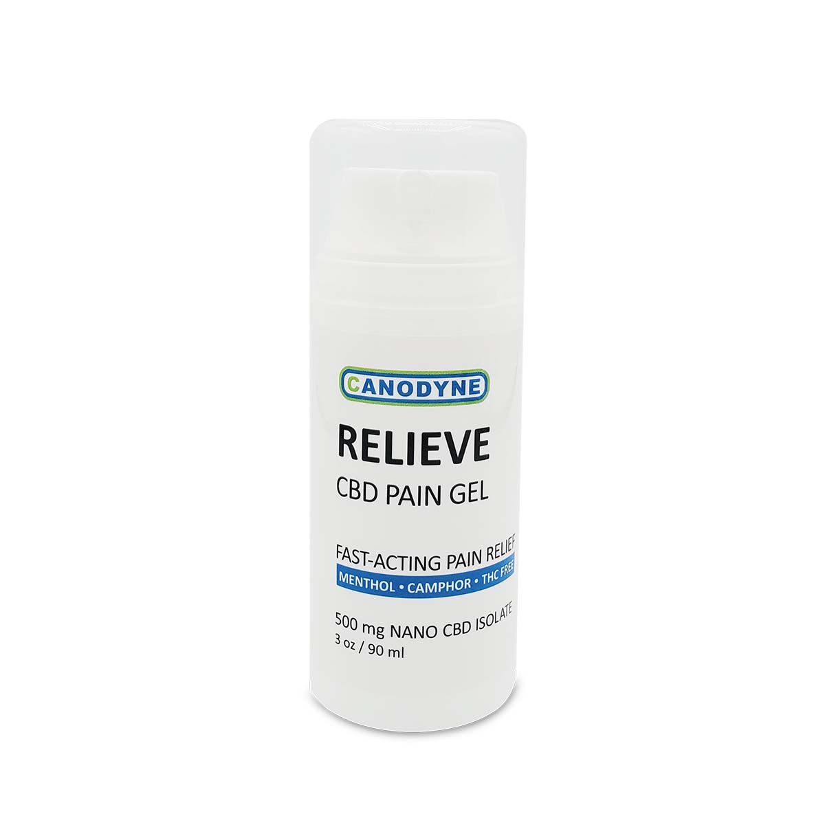 Relieve CBD Pain Gel