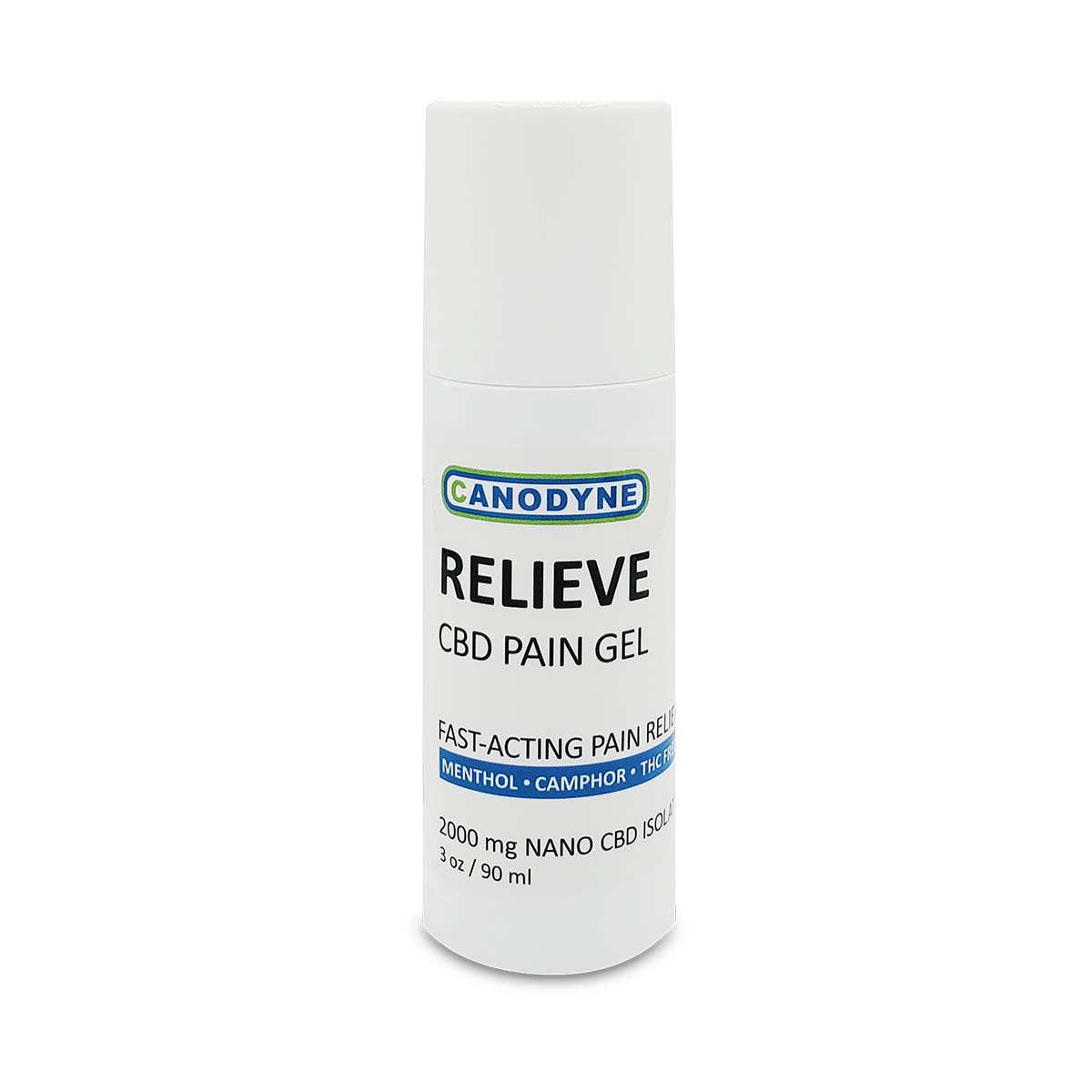 Relieve CBD Pain Gel