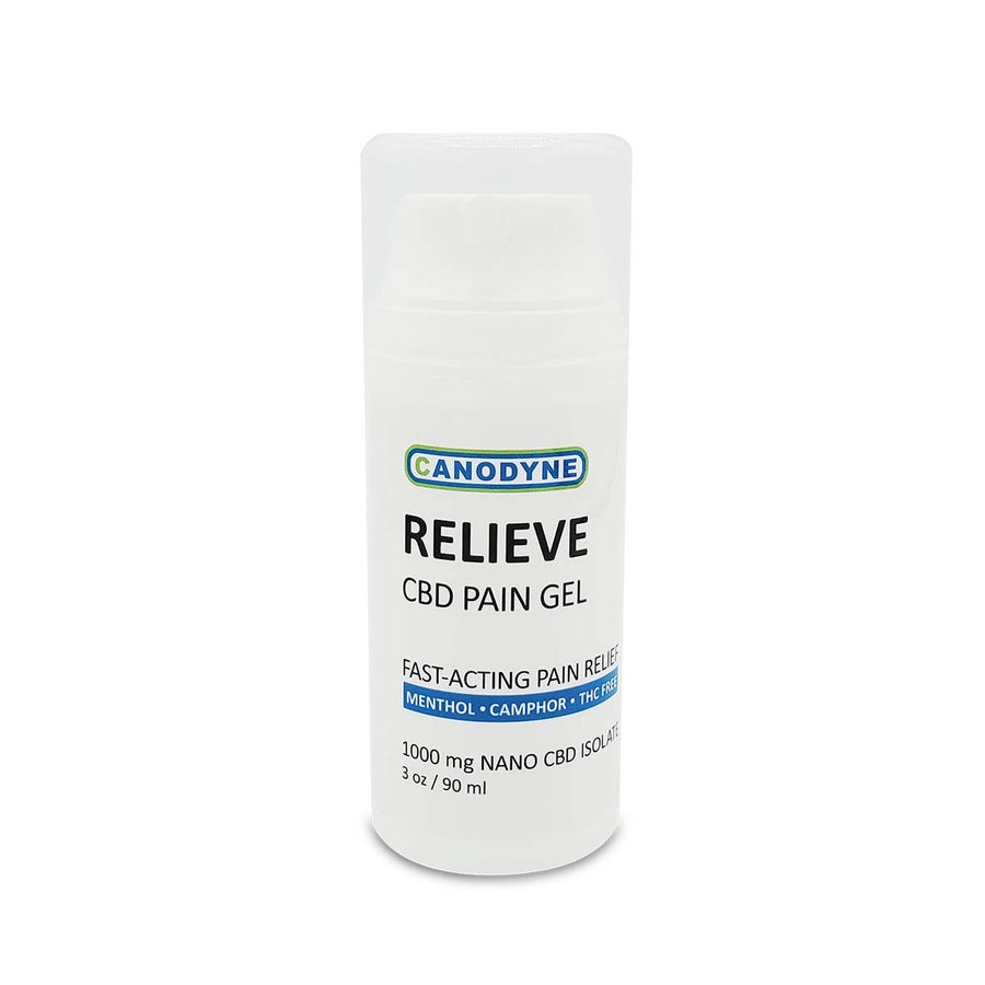 Relieve CBD Pain Gel – Canodyne CBD
